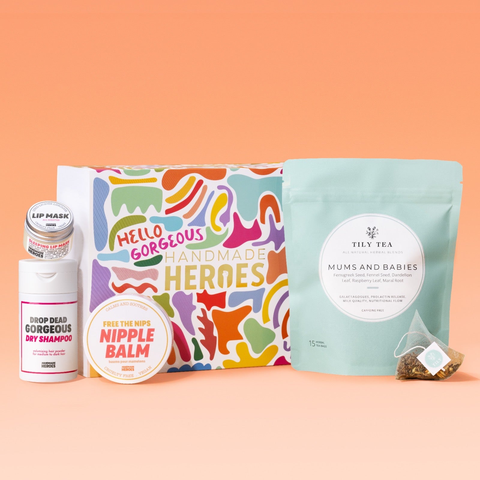 THE T-LC BUNDLE FOR NEW MOMS