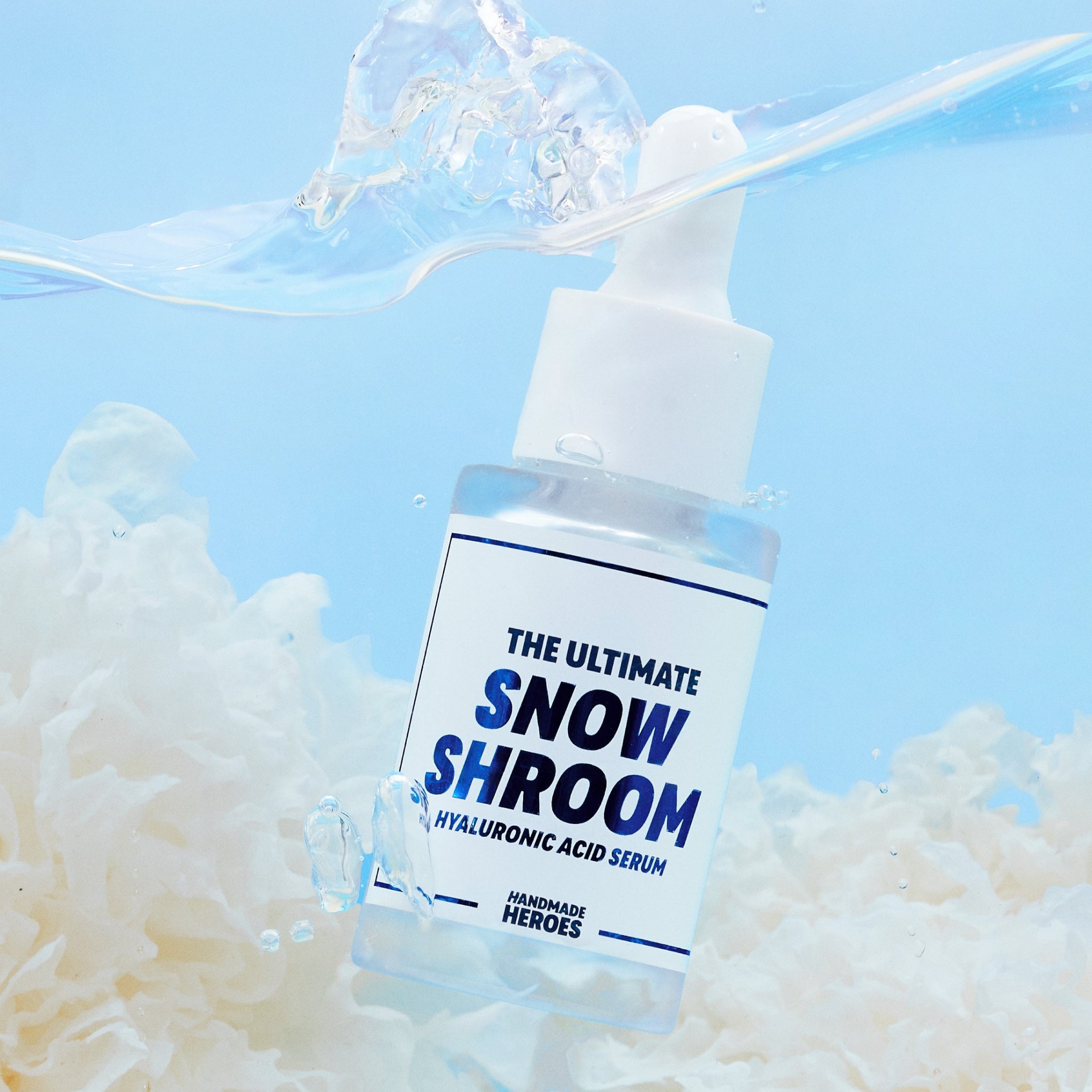 THE ULTIMATE SNOW SHROOM HYALURONIC ACID SERUM