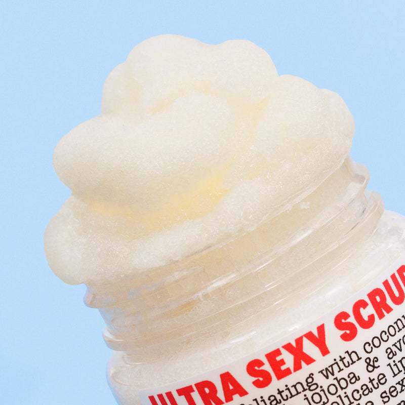 COCOLICIOUS LUSCIOUS LIP SCRUB - COCONUT SORBET