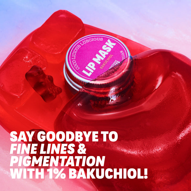 COCOLICIOUS LUSCIOUS LIP MASK WITH BAKUCHIOL