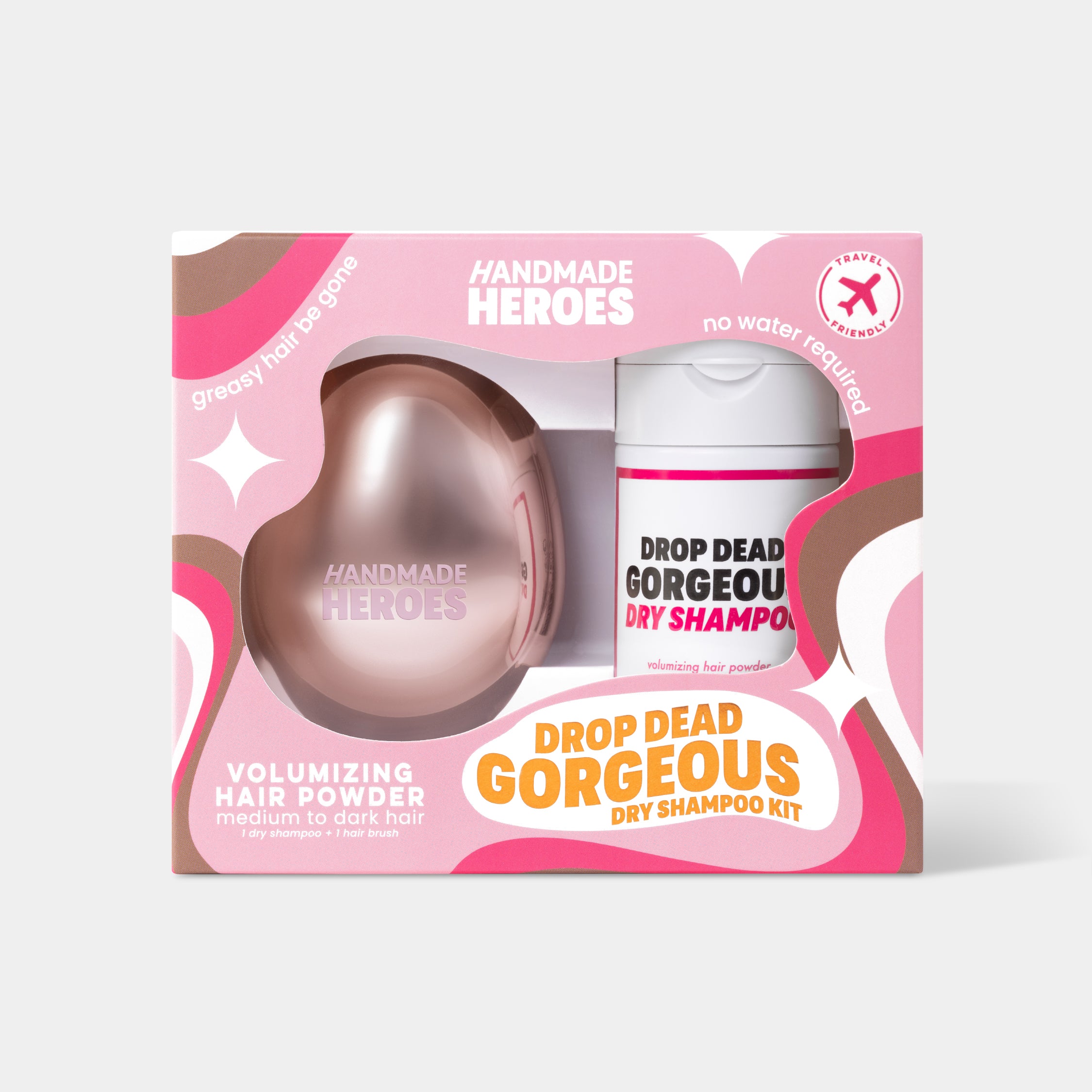 DROP DEAD GORGEOUS DRY SHAMPOO KIT