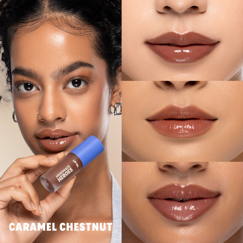 MOTHER OF ALL LIP OIL - CARAMEL CHESTNUT